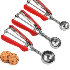 NIB - 3 Scoopers Ice Cream Cookie Dough - Different Sizes